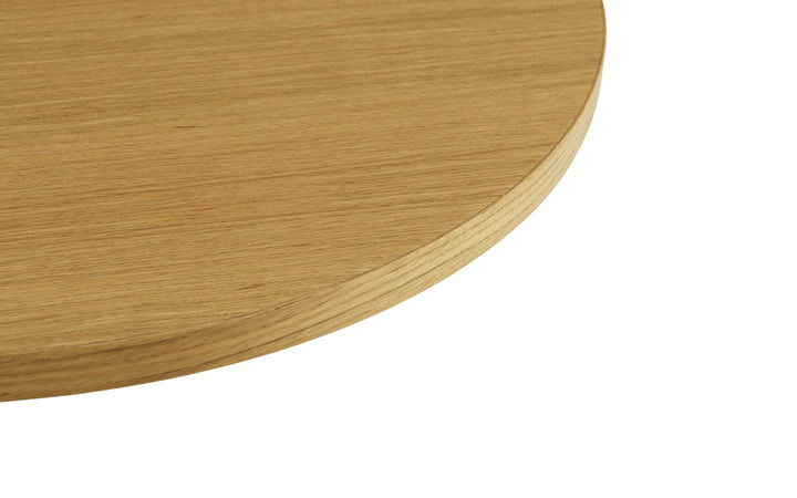 Form Café Table H65 Ø70 cm Wood - Normann Copenhagen Cafe Tables - Black Oak - HORNE