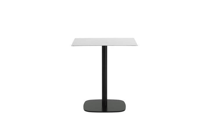 Form Café Table H74.5 60x60 cm Steel - Normann Copenhagen Cafe Tables - HORNE