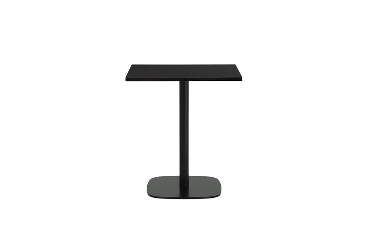 Form Café Table H74.5 60x60 cm Wood - Normann Copenhagen Cafe Tables - Black Oak - HORNE