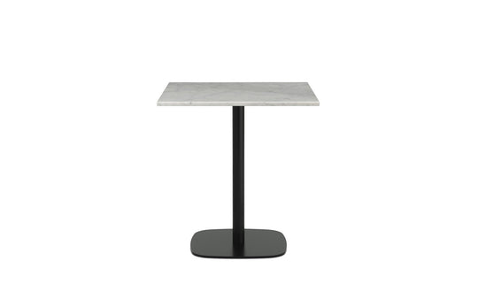 Form Café Table H74.5 70x70 cm Marble - Normann Copenhagen Cafe Tables - White - HORNE