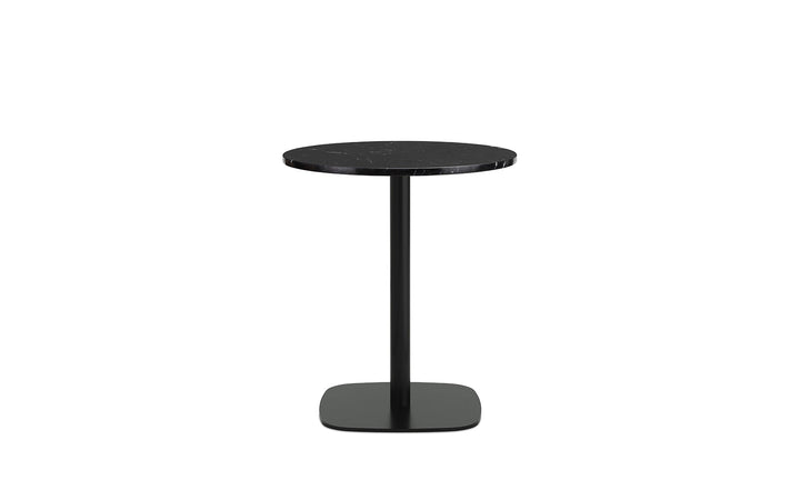 Form Café Table H74.5 Ø60 cm Marble - Normann Copenhagen Cafe Tables - Black - HORNE