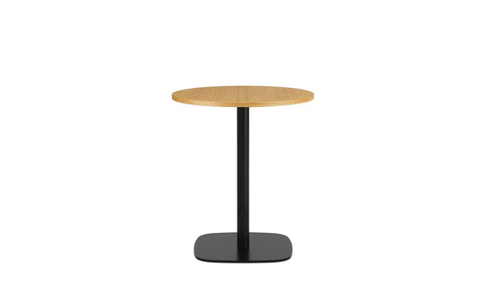 Form Café Table H74.5 Ø60 cm Wood - Normann Copenhagen Cafe Tables - Oak - HORNE