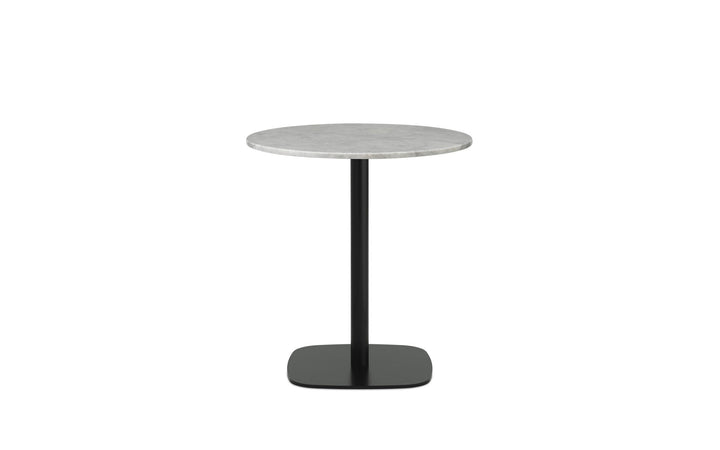 Form Café Table H74.5 Ø70 cm Marble - Normann Copenhagen Cafe Tables - White - HORNE