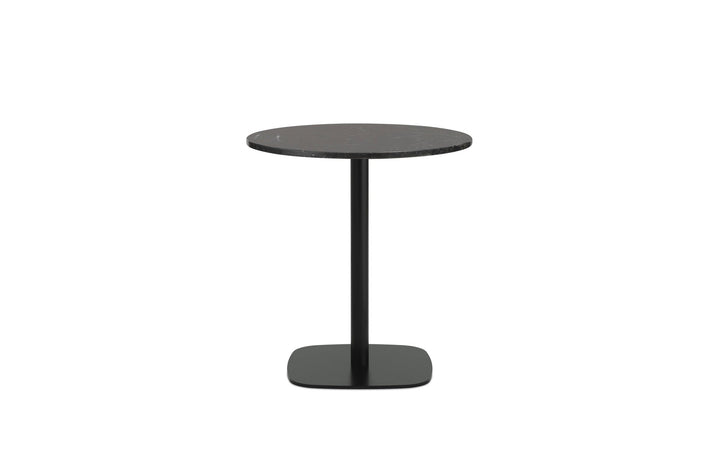 Form Café Table H74.5 Ø70 cm Marble - Normann Copenhagen Cafe Tables - Black - HORNE