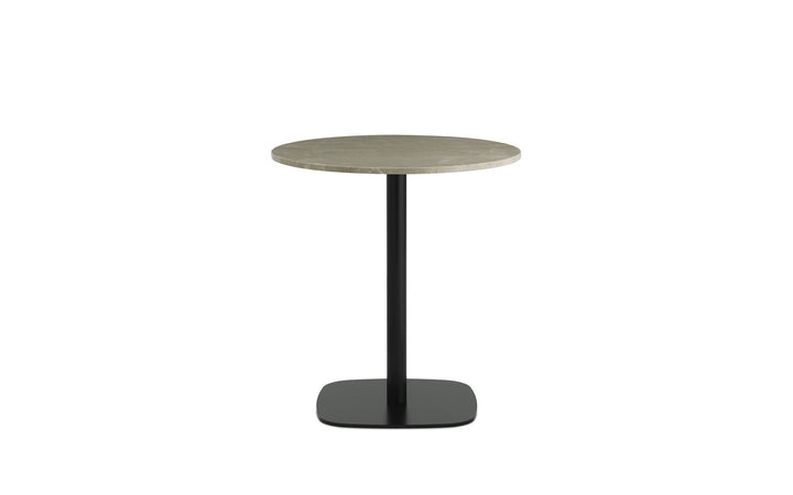 Form Café Table H74.5 Ø70 cm Marble - Normann Copenhagen Cafe Tables - Sand - HORNE