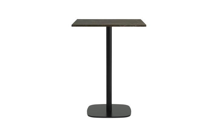 Form Café Table H94.5 70x70 cm Marble - Normann Copenhagen Cafe Tables - Coffee - HORNE