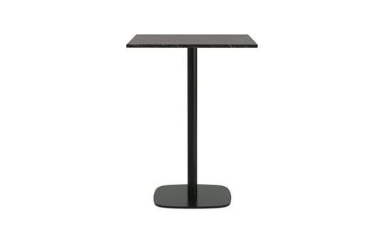 Form Café Table H94.5 70x70 cm Marble - Normann Copenhagen Cafe Tables - Black - HORNE