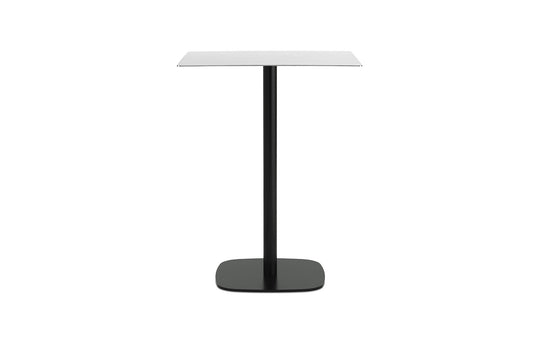 Form Café Table H94.5 70x70 cm Steel - Normann Copenhagen Cafe Tables - HORNE