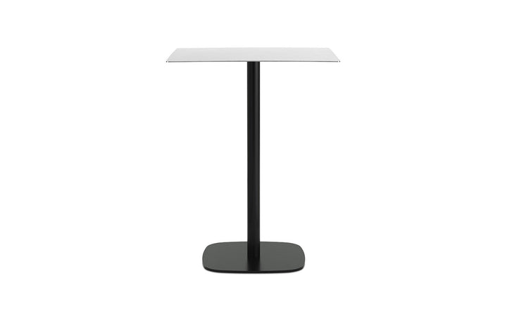 Form Café Table H94.5 70x70 cm Steel - Normann Copenhagen Cafe Tables - HORNE