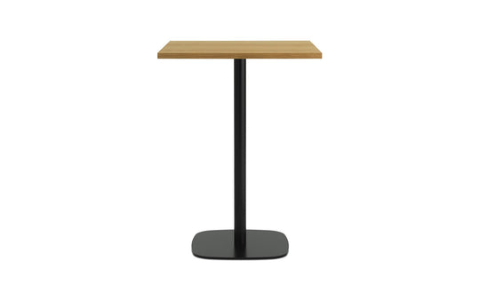 Form Café Table H94.5 70x70 cm Wood - Normann Copenhagen Cafe Tables - Oak - HORNE