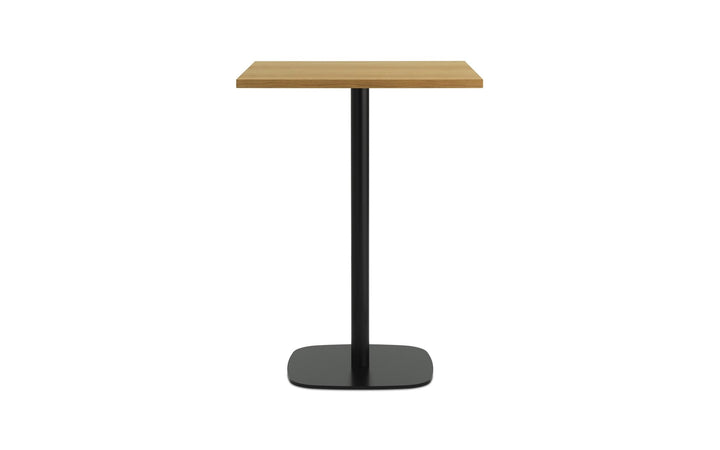 Form Café Table H94.5 70x70 cm Wood - Normann Copenhagen Cafe Tables - Oak - HORNE
