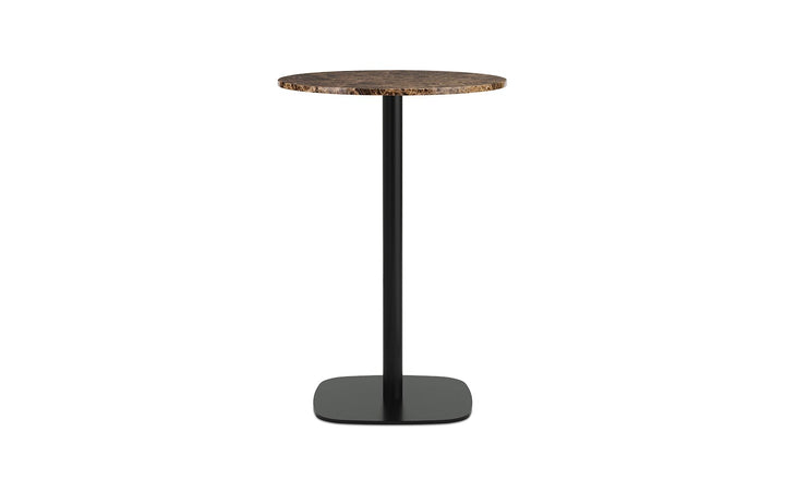 Form Café Table H94.5 Ø60 cm Marble - Normann Copenhagen Cafe Tables - Coffee - HORNE