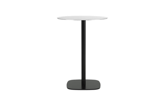 Form Café Table H94.5 Ø60 cm Steel - Normann Copenhagen Cafe Tables - HORNE