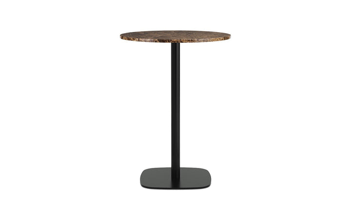 Form Café Table H94.5 Ø70 cm Marble - Normann Copenhagen Cafe Tables - Coffee - HORNE