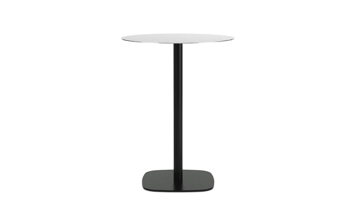 Form Café Table H94.5 Ø70 cm Steel - Normann Copenhagen Cafe Tables - HORNE