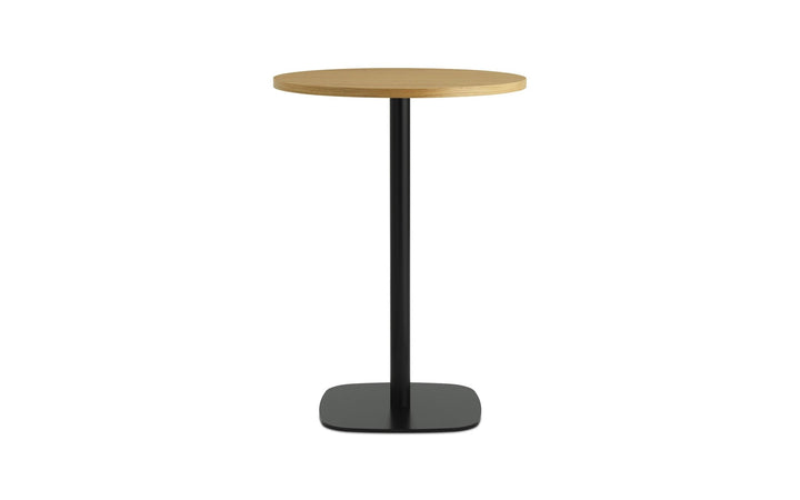 Form Café Table H94.5 Ø70 cm Wood - Normann Copenhagen Cafe Tables - Oak - HORNE