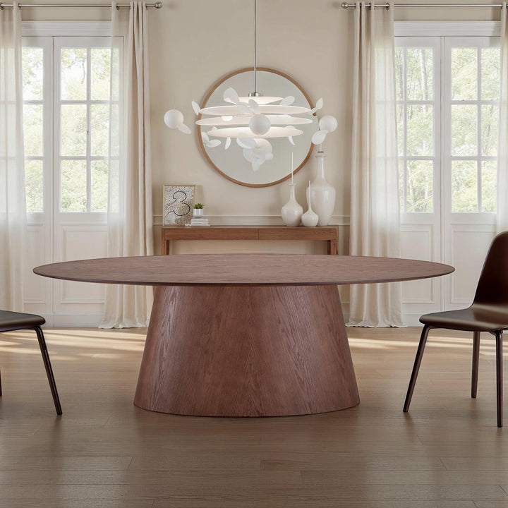 Fortaleza Dining Table - Urbia Tables - Nogal - HORNE