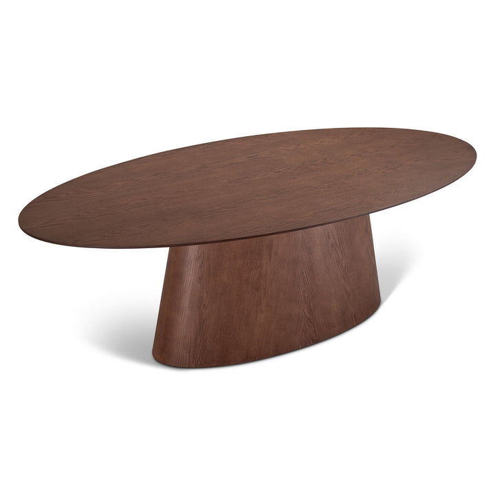 Fortaleza Dining Table - Urbia Tables - Nogal - HORNE