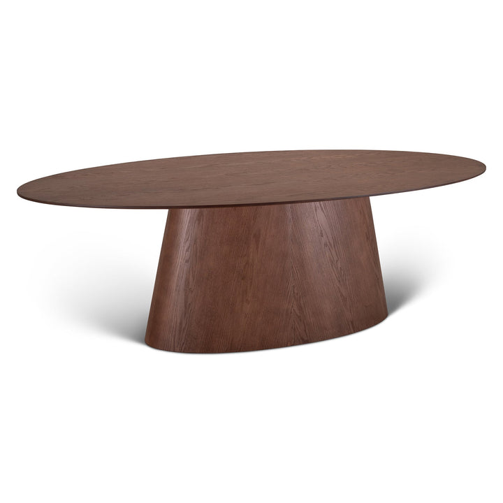 Fortaleza Dining Table - Urbia Tables - Nogal - HORNE