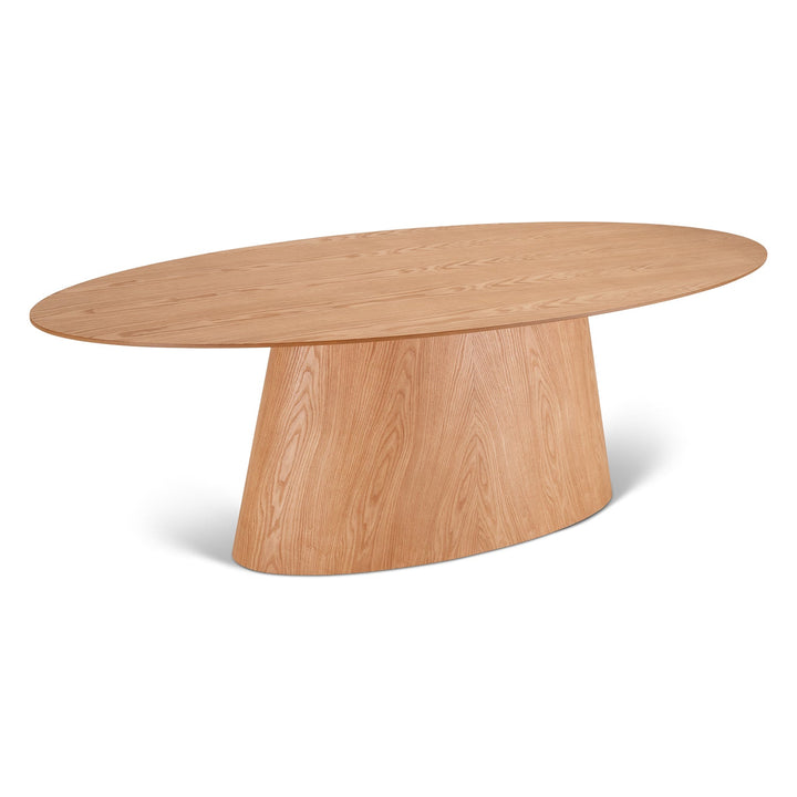 Fortaleza Dining Table - Urbia Tables - Nogal - HORNE