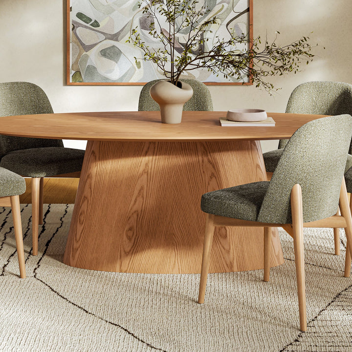Fortaleza Dining Table - Urbia Tables - Nogal - HORNE