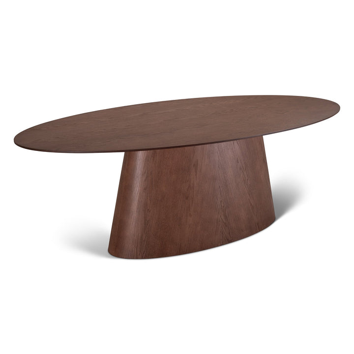 Fortaleza Dining Table - Urbia Tables - Nogal - HORNE