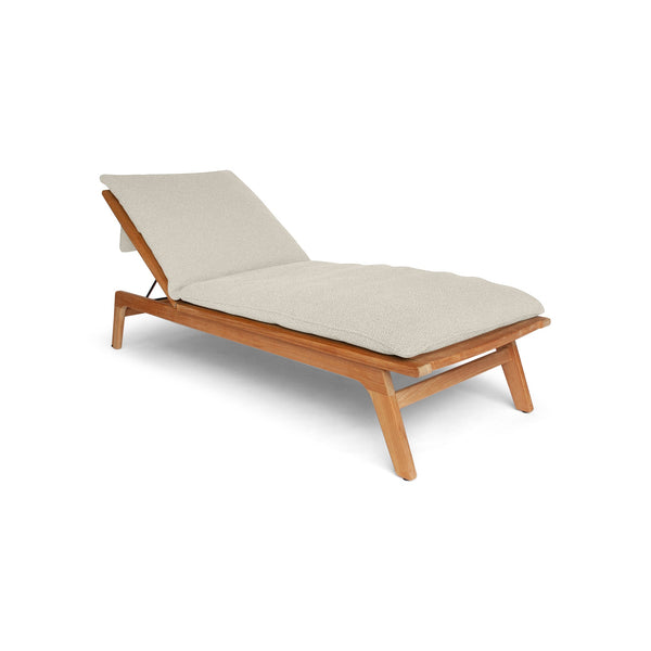 Forte Sun Lounger - Teak - BETACO Chairs - Teak / Lorkey 41 - HORNE