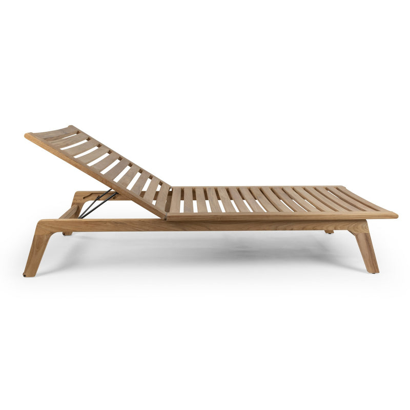 Forte Sun Lounger - Teak - BETACO Chairs - Teak - HORNE