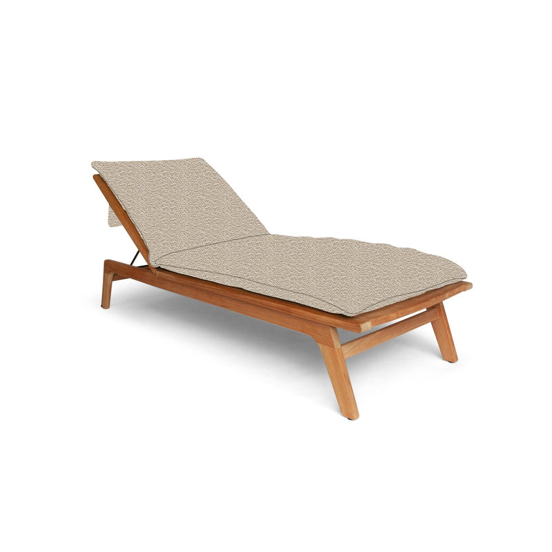 Forte Sun Lounger - Teak - BETACO Chairs - Teak - HORNE
