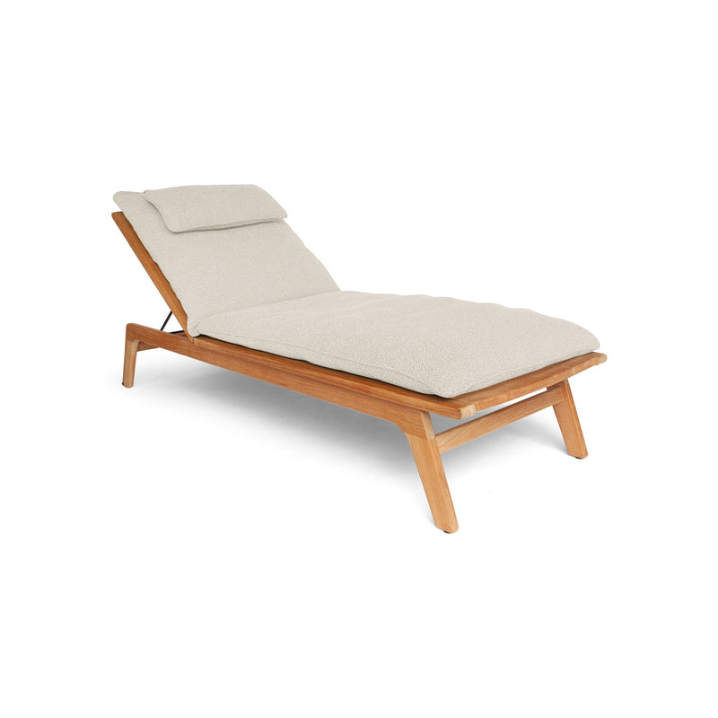 Forte Sun Lounger - Teak - BETACO Chairs - Teak - HORNE