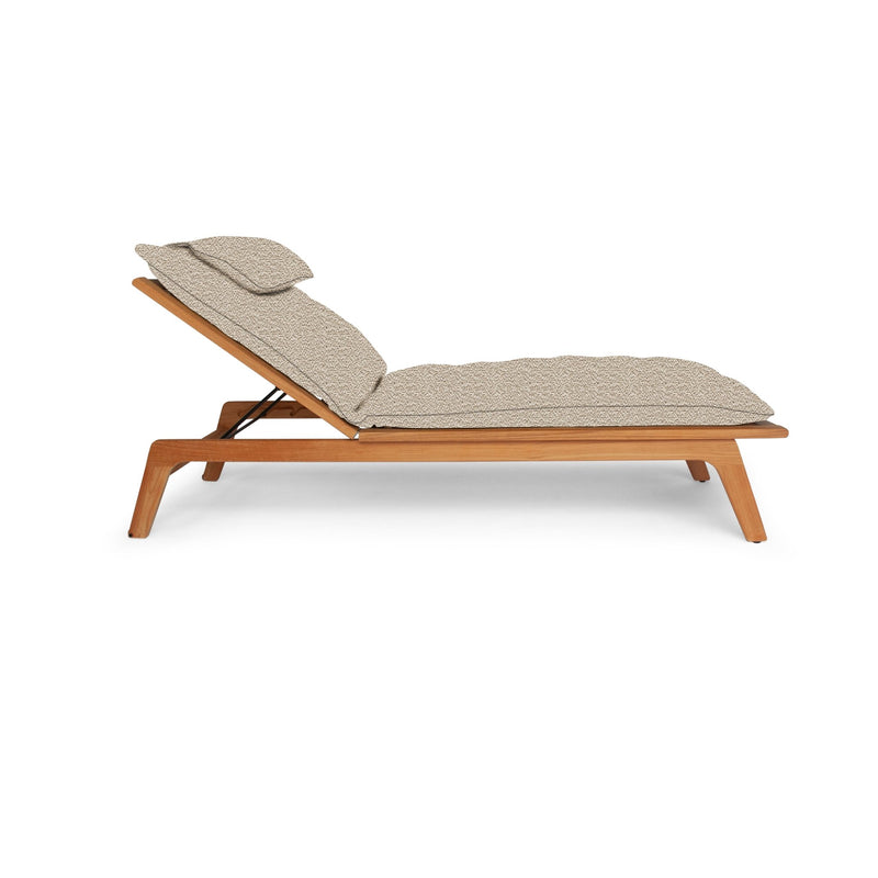 Forte Sun Lounger - Teak - BETACO Chairs - Teak - HORNE