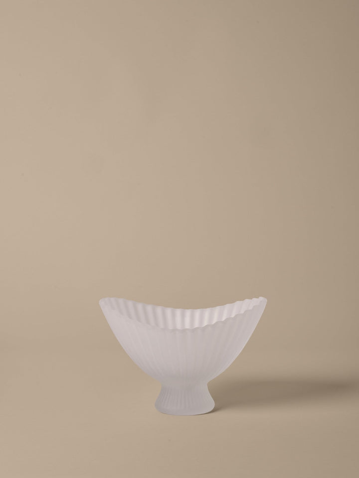 Fountain Glass Bowl - 28 - Ferm Living Serveware - HORNE