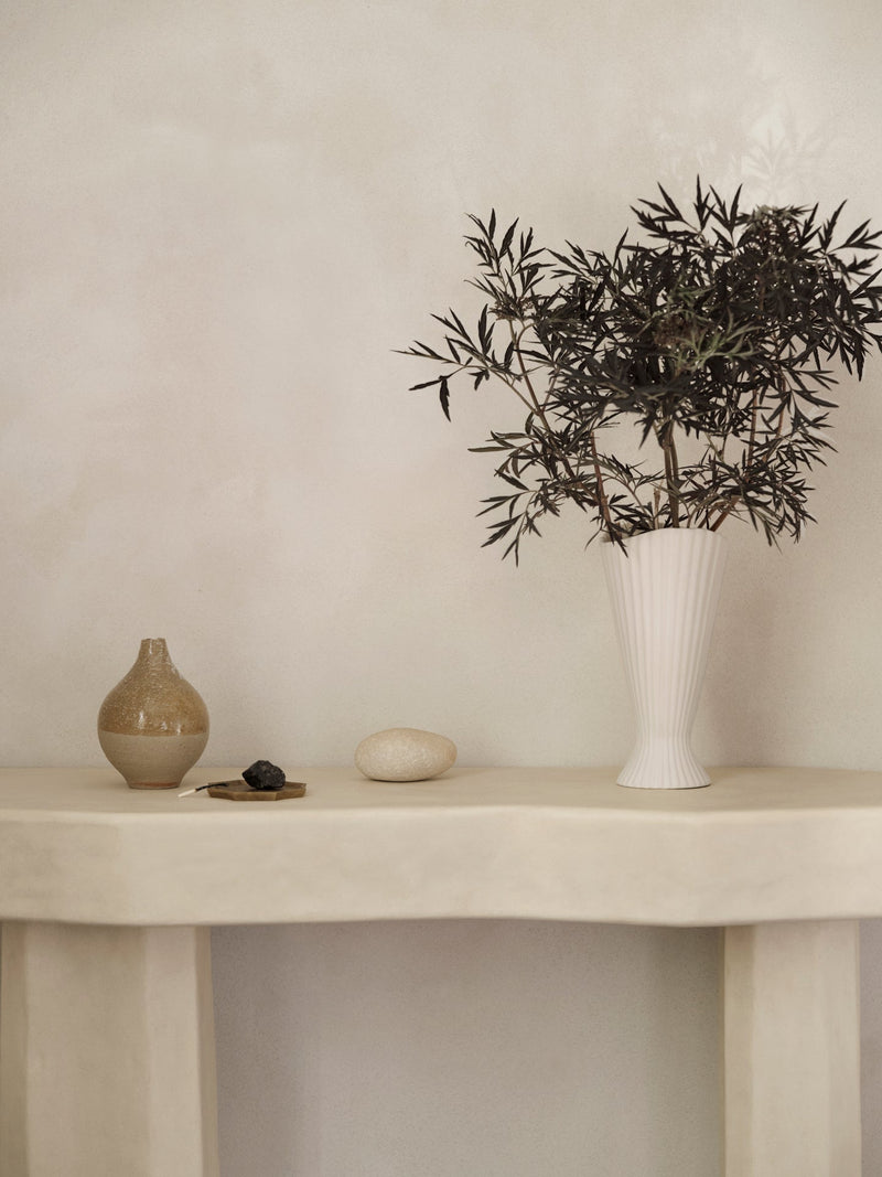Fountain Vase - Ferm Living - Vases - Large - HORNE