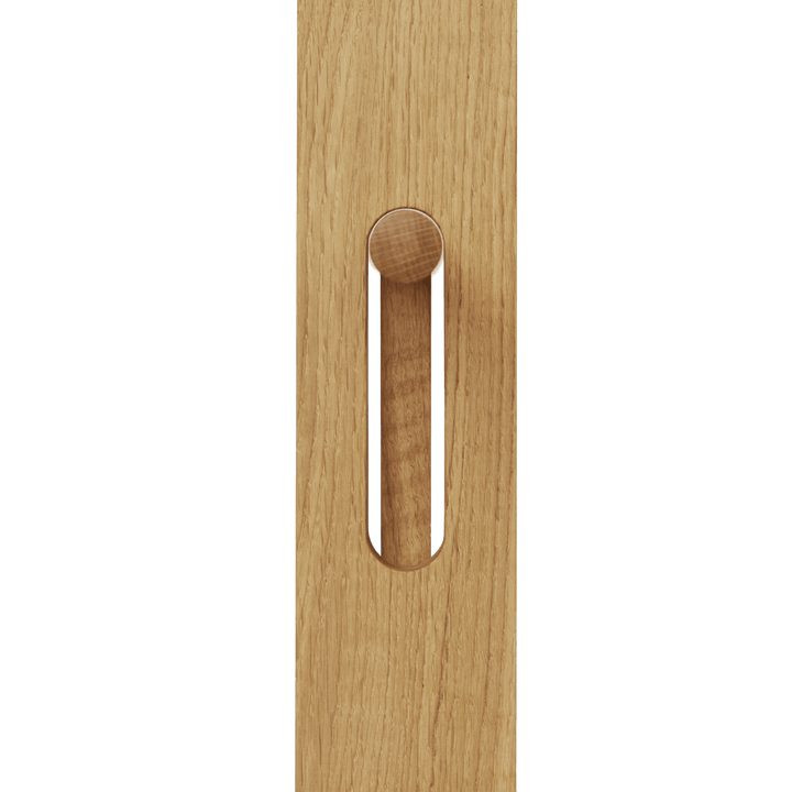Foyer Coat Stand - Form & Refine Coat + Key Racks - Oak - HORNE
