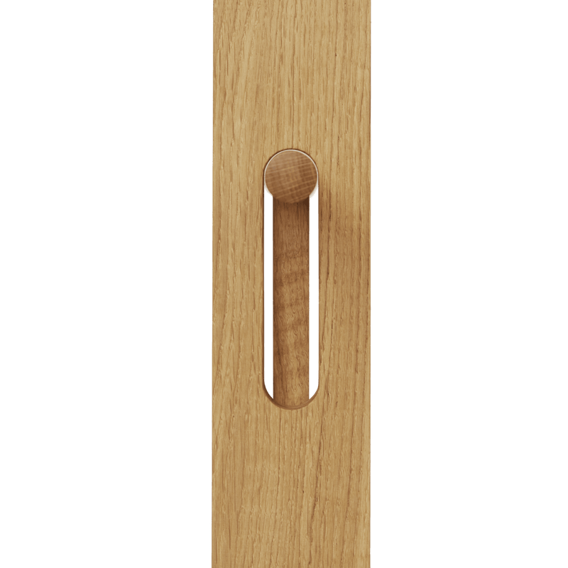 Foyer Coat Stand - Form & Refine Coat + Key Racks - White Oak - HORNE