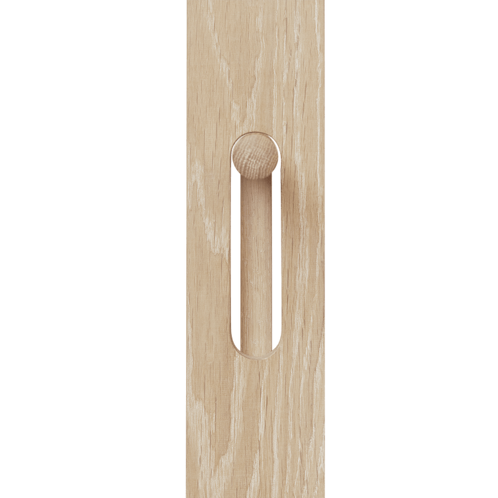 Foyer Coat Stand - Form & Refine Coat + Key Racks - White Oak - HORNE