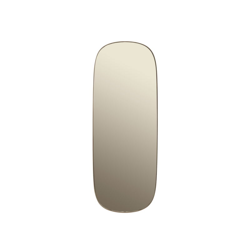 Framed Mirror - Muuto Mirrors - Small - Rose/Clear - HORNE