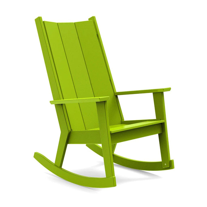 Fredricksonn Rocking Chair - Loll Designs Outdoor Furniture - Leaf Green - HORNE