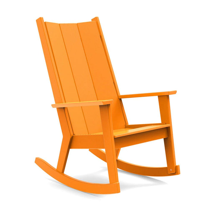 Fredricksonn Rocking Chair - Loll Designs Outdoor Furniture - Sunset Orange - HORNE