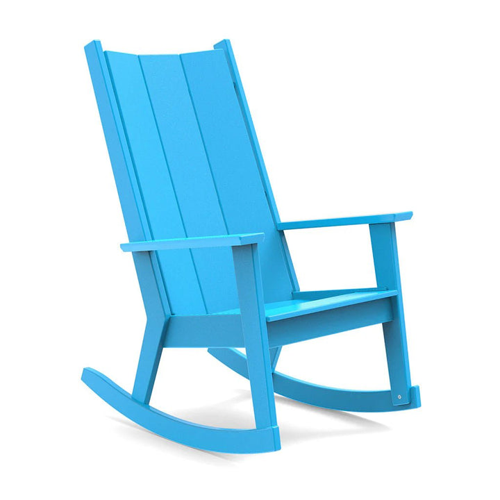 Fredricksonn Rocking Chair - Loll Designs Outdoor Furniture - Sky Blue - HORNE