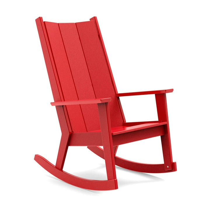 Fredricksonn Rocking Chair - Loll Designs Outdoor Furniture - Apple Red - HORNE