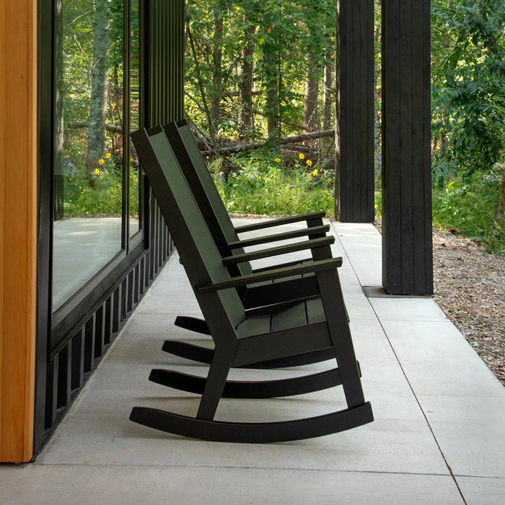 Fredricksonn Rocking Chair - Loll Designs Outdoor Furniture - Chili - HORNE
