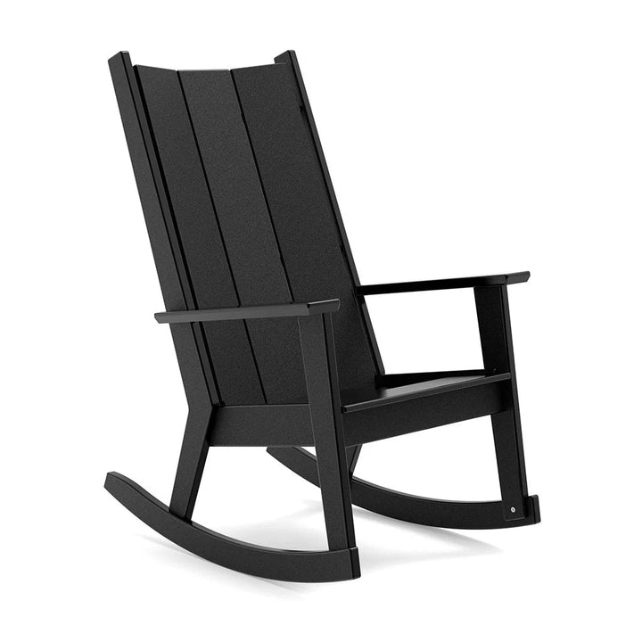 Fredricksonn Rocking Chair - Loll Designs Outdoor Furniture - Black - HORNE