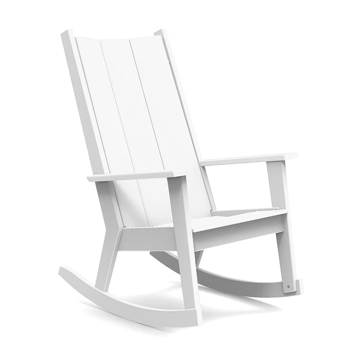 Fredricksonn Rocking Chair - Loll Designs Outdoor Furniture - Cloud White - HORNE