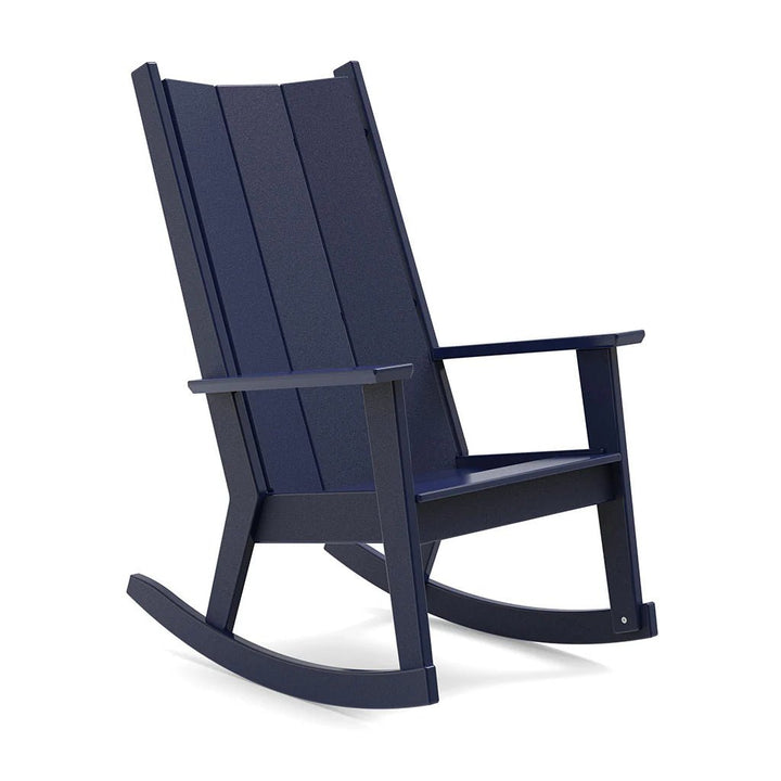 Fredricksonn Rocking Chair - Loll Designs Outdoor Furniture - Navy Blue - HORNE