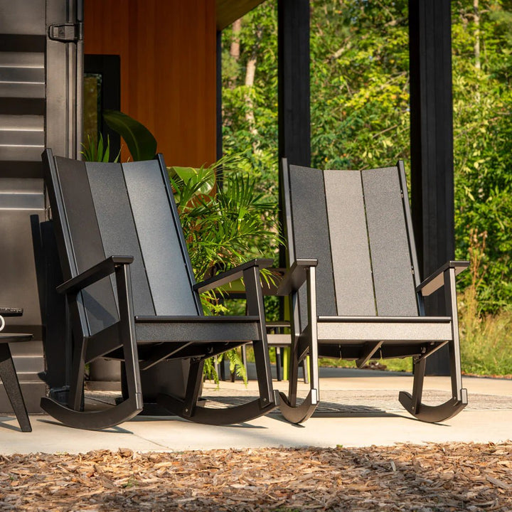 Fredricksonn Rocking Chair - Loll Designs Outdoor Furniture - Chili - HORNE