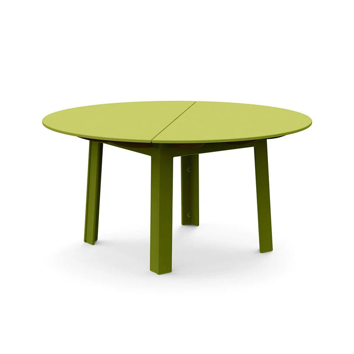 Fresh Air Round Table - 60" - Loll Designs Outdoor Furniture - Standard Table Top - Leaf Green - HORNE