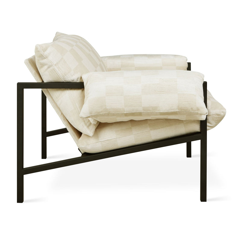 Fulton Lounge Chair - Gus* Modern - Chairs - Mosaic Shell - HORNE