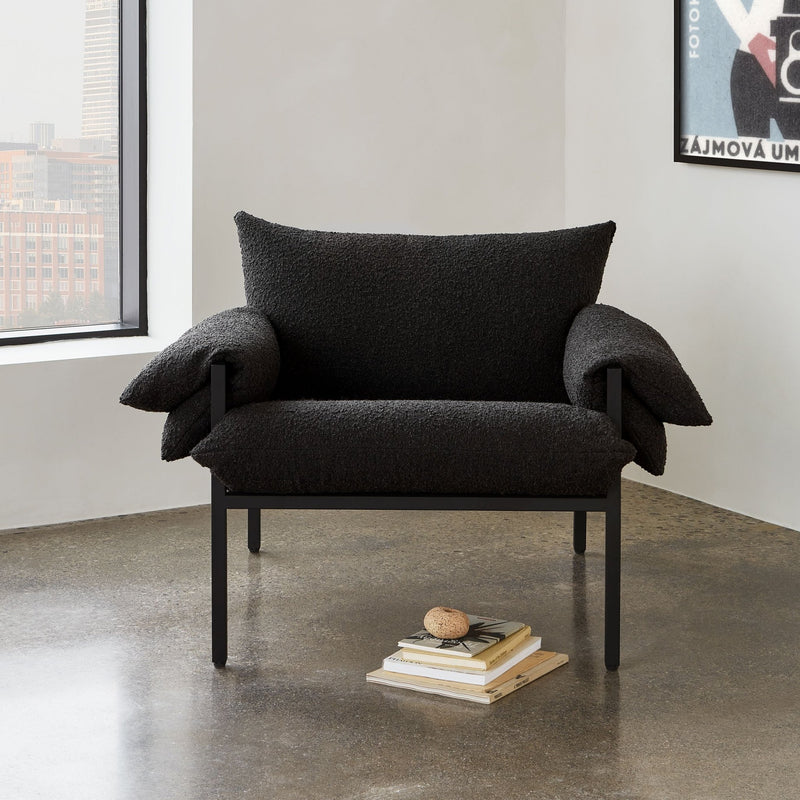 Fulton Lounge Chair - Gus* Modern - Chairs - Mosaic Shell - HORNE