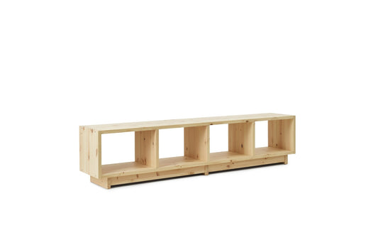 Fyr Bookcase - Normann Copenhagen Shelving - Fyr Bookcase Low - HORNE